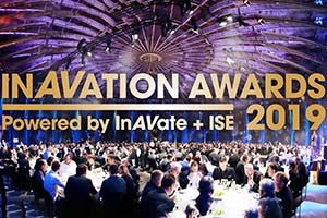 Peerless-AV, Absen, Clevertouch – в числе лауреатов InAVation Awards