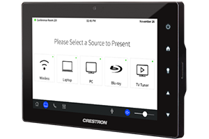 Умная платформа .AV Framework™ от Crestron