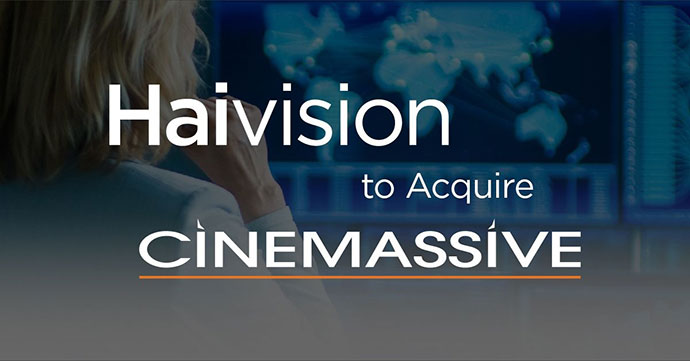 Haivision купила разработчика технологий визуализации CineMassive