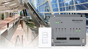 Две новинки Crestron для управления светодиодным освещением