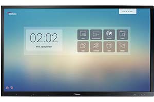 Новая линейка интерактивных сенсорных панелей Optoma IFPD