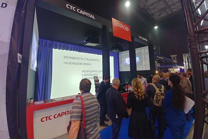 Проекторы Barco для театров и шоу на ProLight+Sound NAMM 2018