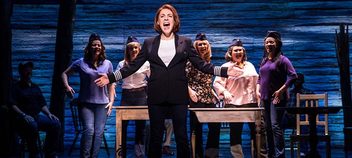 Мюзикл Come From Away дебютировал в Лондоне с d&b Soundscape