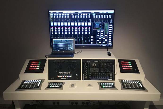 AV FOCUS 2019: DiGiCo представит свой революционный 4REA4