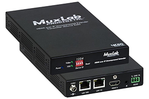 InfoComm 2018: обновленные устройства и новинки MuxLab