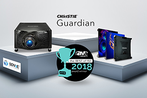 Christie – трижды лауреат Best of ISE Awards за три решения