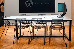 Tabula Sense, Samsung и Jabra создали стол для онлайн-собраний