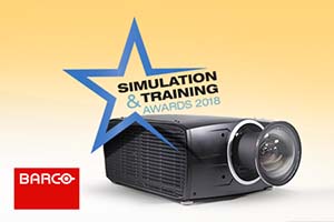 Barco F70-4K6 — самый инновационный продукт для симуляторов
