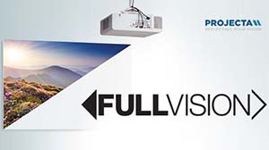Projecta FullVision: успешный старт продаж
