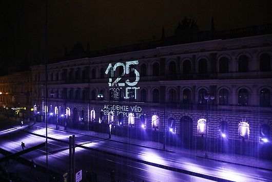 AV Stumpfl и Panasonic - к юбилею Чешской академии наук