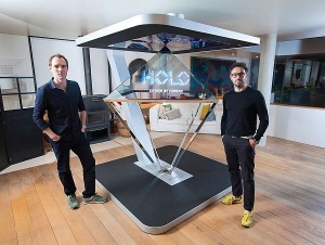 Новая модификация "голографических" дисплеев: HOLO Corian