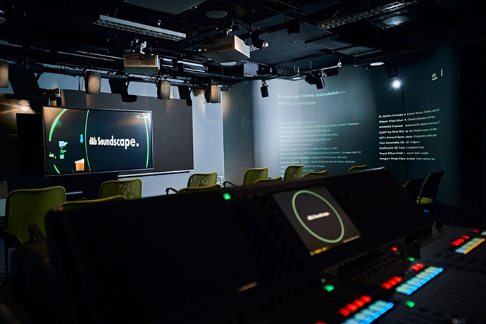 DIGIS открыла первый в России шоурум с системой d&b Soundscape