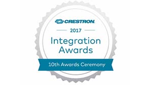 Открыт прием заявок на соискание премии Crestron Integration Awards