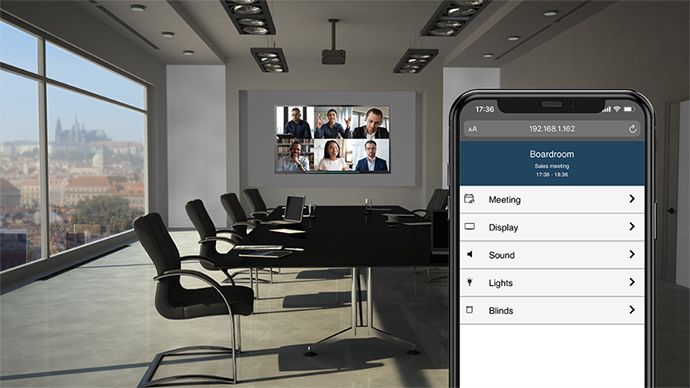 webCUE: управление целым AV-комплексом в одном приложении