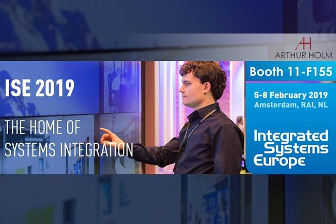 ISE 2019: как решения Arthur Holm преобразуют рабочие места