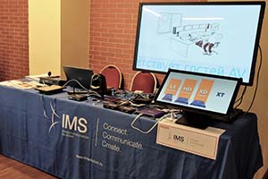 AV FOCUS 2018: IMS покажет в Екатеринбурге ряд AV-новинок