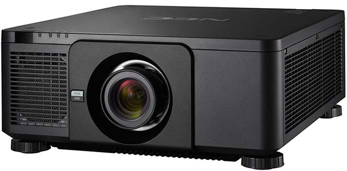 ISE 2018: NEC представила 4K-проектор PX1005QL