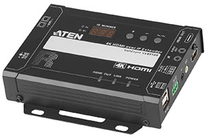 Новинка ATEN: VE8950 – функциональный 4K HDMI-удлинитель по IP