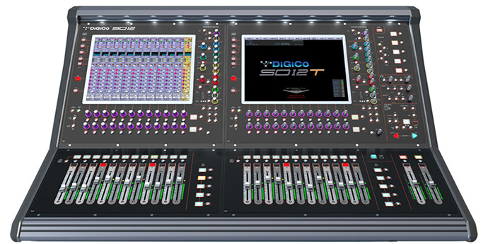 DiGiCo представила театральную прошивку для консоли SD12