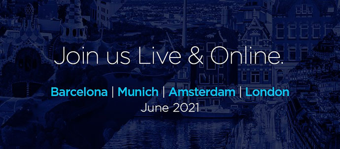 ISE 2021 возвращается в RAI и запускает ISE Live & Online