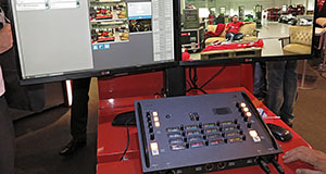 Riedel STX-200: Skype работает в прямом эфире