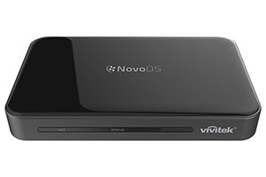 Улучшенная функциональность NovoDS Vivitek, благодаря новому ПО
