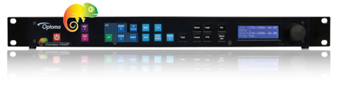 Новые масштабирующие коммутаторы Optoma Chameleon PS200/300