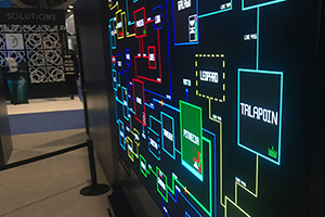 ISE 2017: инновационный дисплей от Mitsubishi Electric