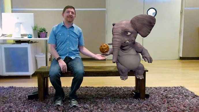 Magic Bench Disney – это AR без шлема и очков. Как это работает?