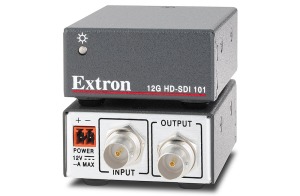 Extron выпустила кабельный эквалайзер с поддержкой 4K и SDI