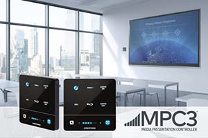 Первые в своем роде встраиваемые контроллеры Crestron MPC3