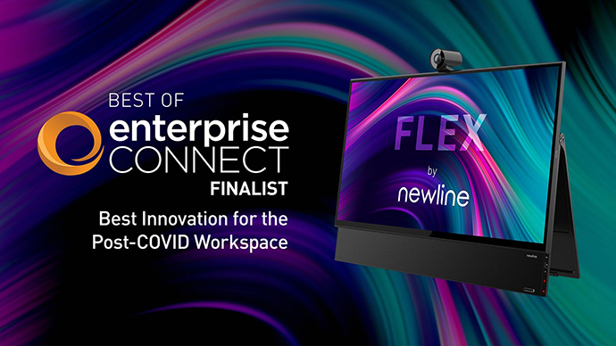 Newline Flex стал финалистом премии Enterprise Connect Awards
