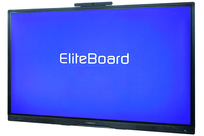В России появился новейший интерактивный комплекс EliteBoard