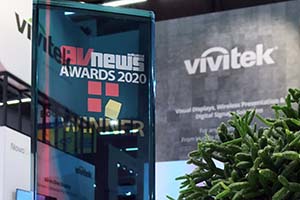 ISE 2020: Vivitek Novo получила AV News Awards 2020