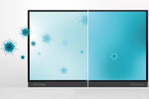 BenQ все свои интерактивные панели оснастит антибактериальными экранами