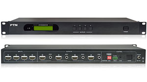 Скоро! Выпуск коммутатора 4х4 HDMI с деэмбедером аудио