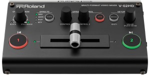 Roland V-02HD — карманный видеомикшер с обширными возможностями