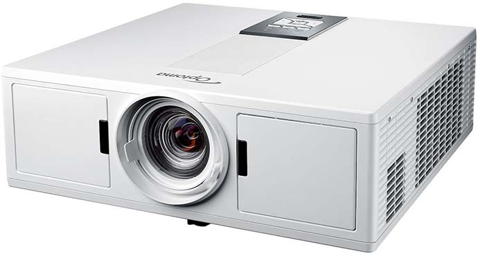 Второе поколение лазерников Optoma: ProScene ZU510T