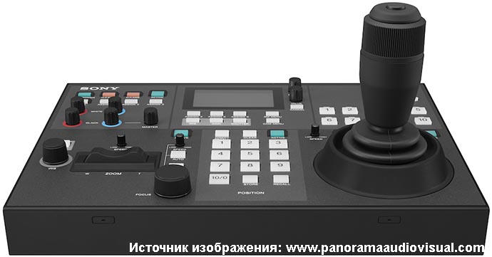 Пульт Sony RM-IP500 для удаленного управления PTZ-камерами