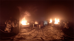 VR-моделирование для спасения жизней во время пожаров 