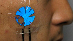 Тело как дисплей: с технологией e-skin на основе светодиодов