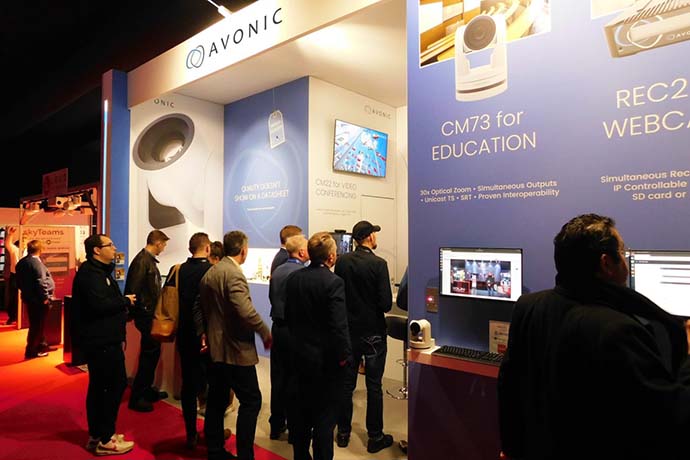 ISE 2020: Avonic и HRT показали совместное решение