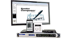 Расширенные возможности с новым ПО SymNet Composer 4.0