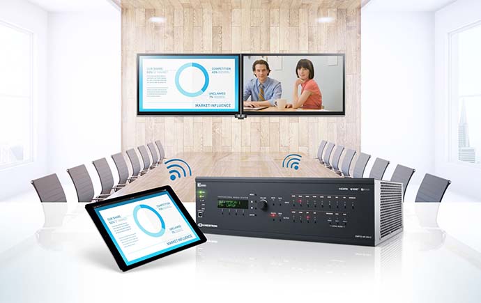 2 новинки в линейке 4K60 DigitalMedia Crestron. Скоро и в России