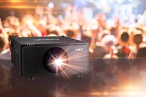 ISE 2020: NEC представила 1-DLP проектор с яркостью 20 000 люмен