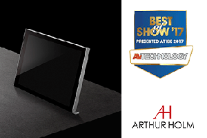 ISE 2017: выдвижные мониторы Arthur Holm DB2 стали Best of Show
