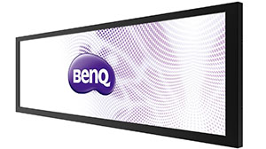 Уникальные BAR TYPE панели для транспорта и HoReCa от BenQ