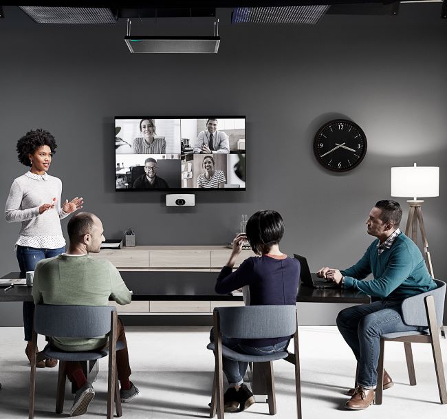 ISE 2020: Shure представила инновационное ПО IntelliMix® Room