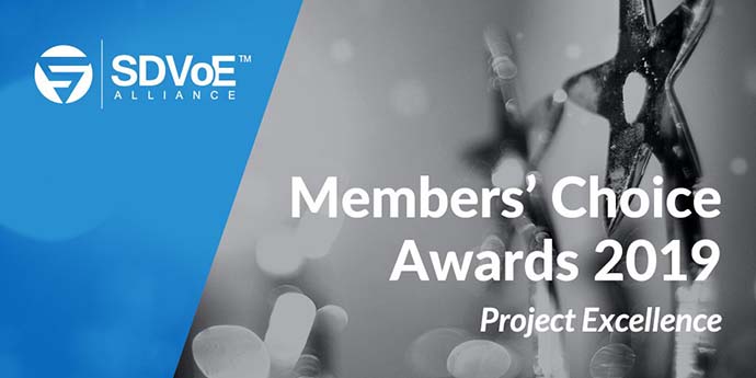 Стали известны имена победителей SDVoE Alliance Members Choice Awards