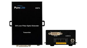  Оптоволоконные удлинители сигнала DVI серии HDTools PureLink